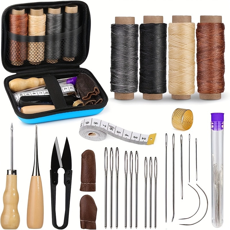 [Leather Working Kit] Leather  - Upholstery Leather Work ulasan dan harga