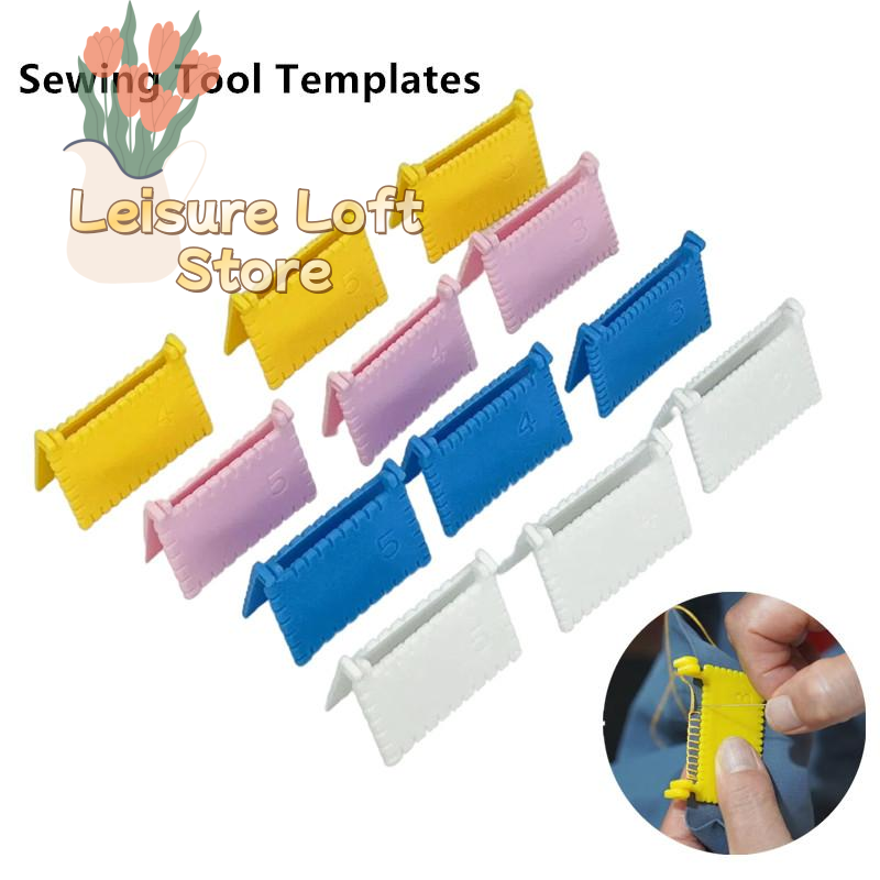 Precision Sewing Guide Templat - Leatherworking Guide ulasan dan harga