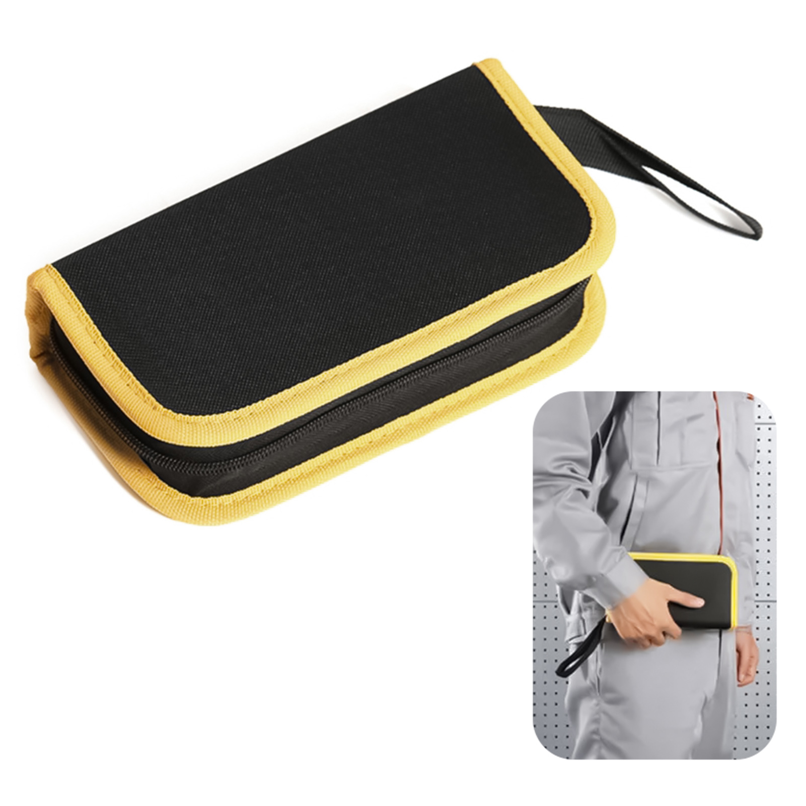 Small Tools Carry Storage Bags - Leatherwork Essentials ulasan dan harga