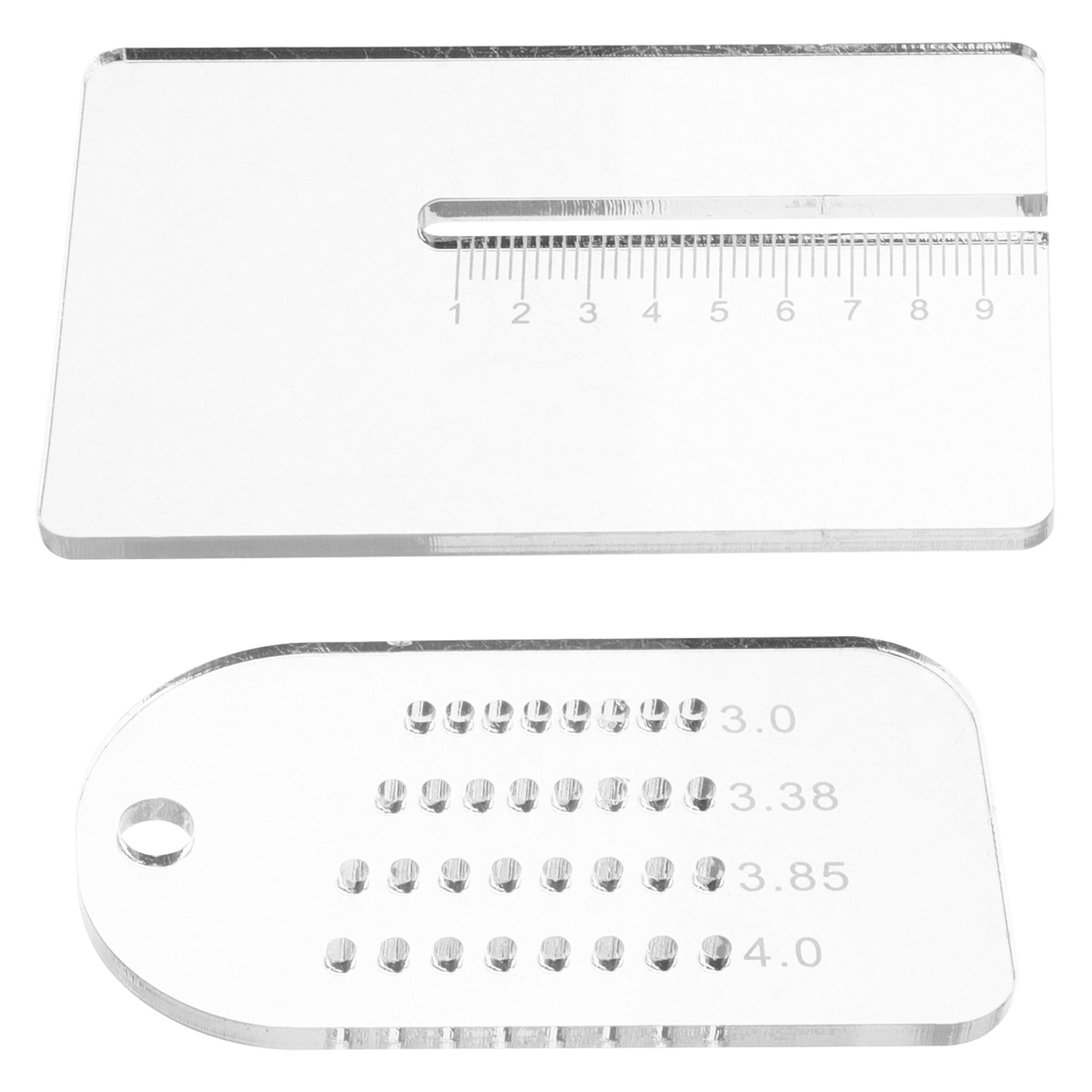 2Pcs Leatherworking Punch Spac - Leatherworking Guide ulasan dan harga