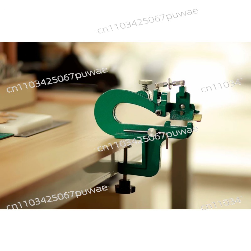Leathers Paring Device with15  - Leatherwork Machine ulasan dan harga