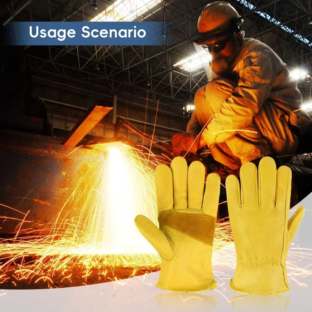 Leather Work Safe Gloves for G - Leatherwork Workshop ulasan dan harga