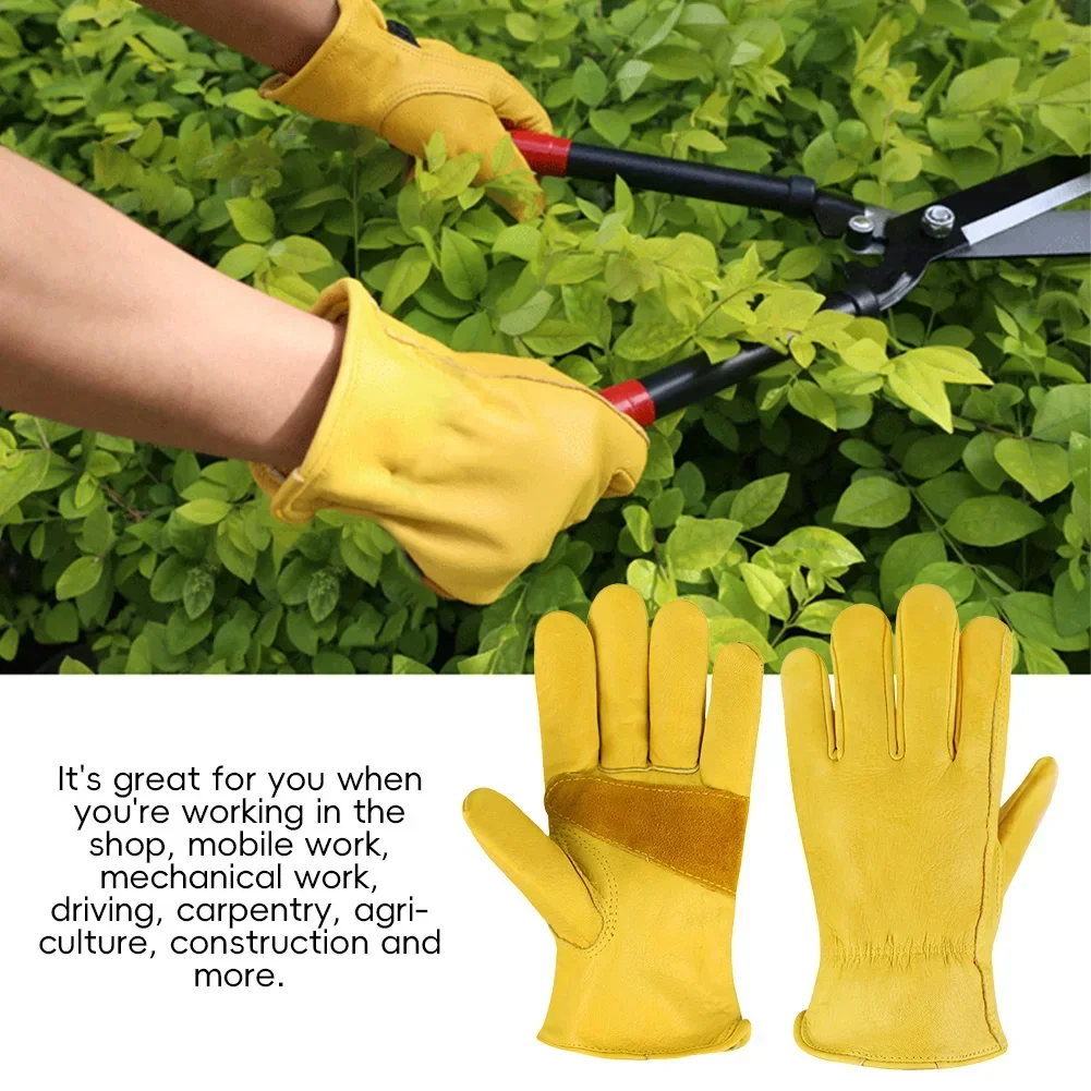 Leather Work Safe Gloves for G - Leatherwork Workshop ulasan dan harga