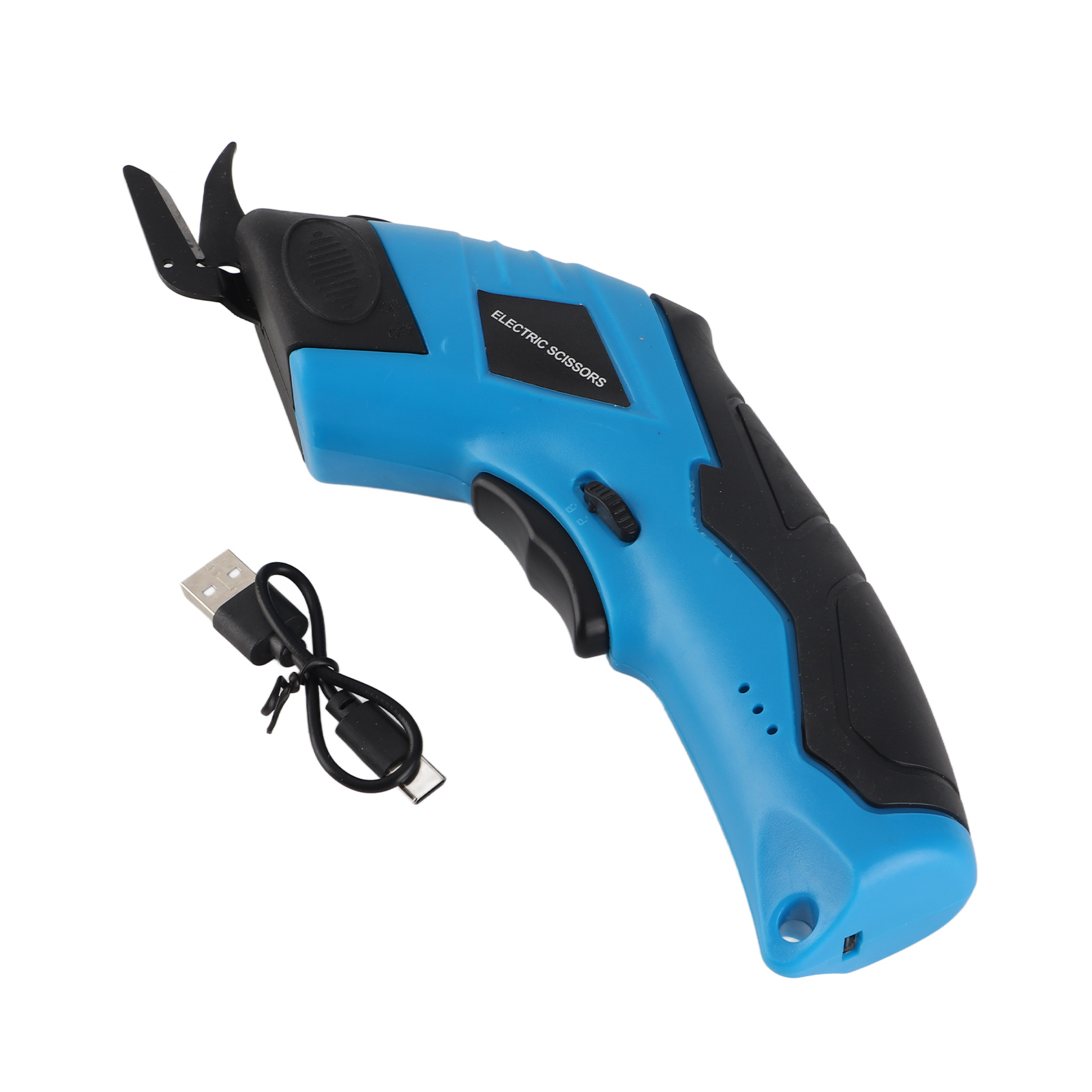 Cordless Electric Scissors Han - Leatherwork Machine ulasan dan harga