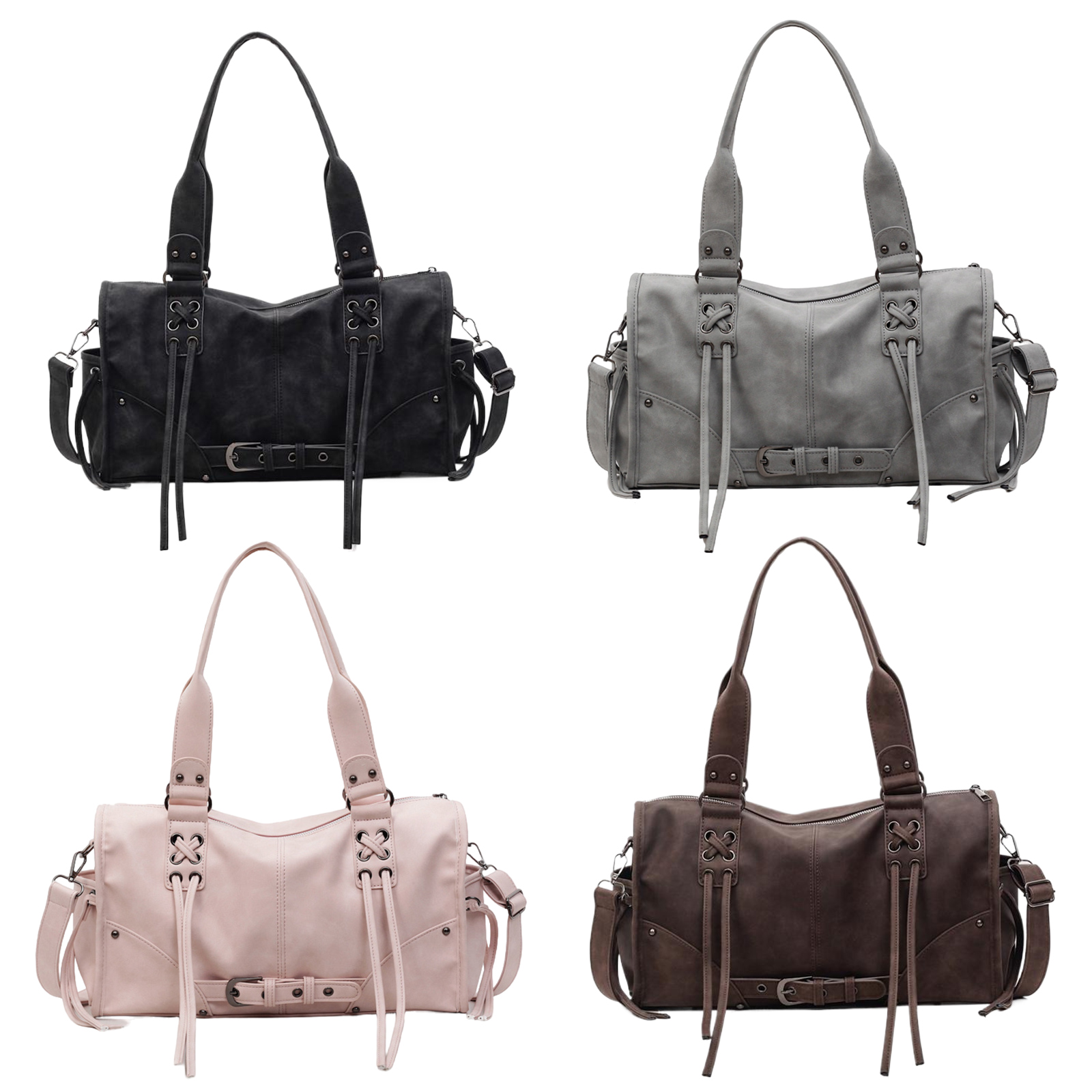 PU Leather Simple Pillow Shoul - Leatherwork Workshop ulasan dan harga
