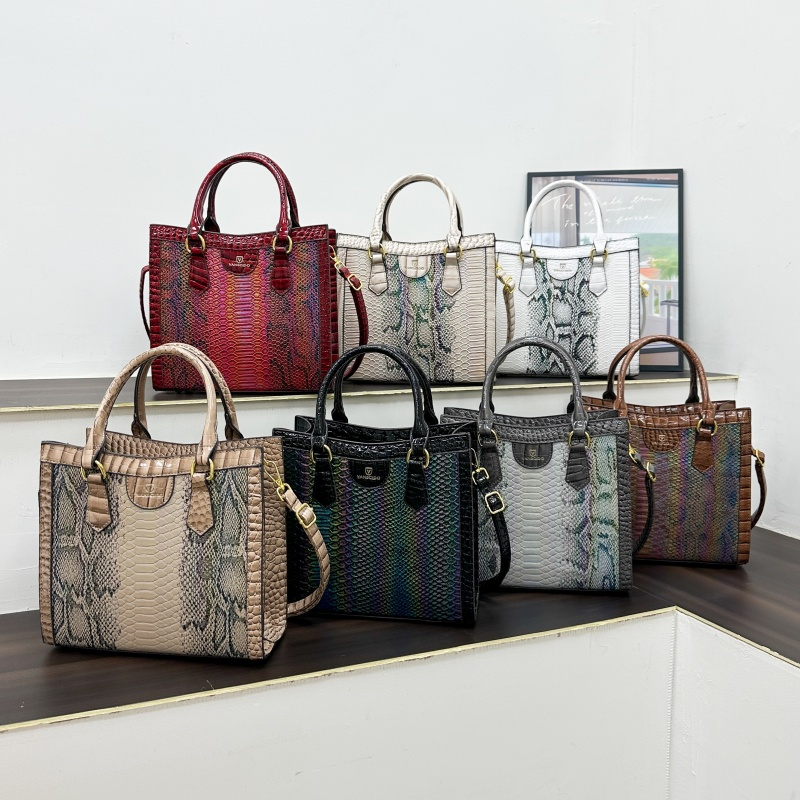 High-Quality Leather Tote Bag  - Leatherwork Essentials ulasan dan harga