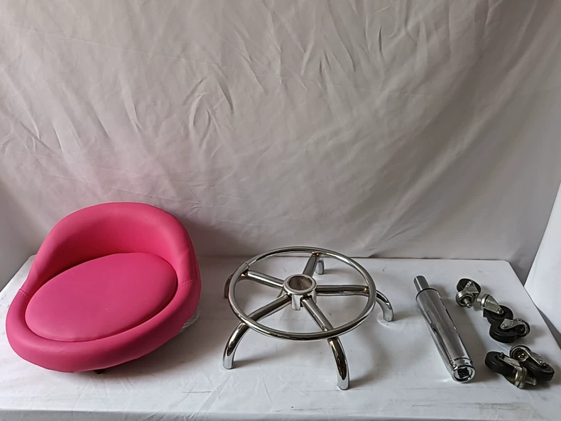 Leather Beauty Stool Barber Sh - Leatherwork Workshop ulasan dan harga