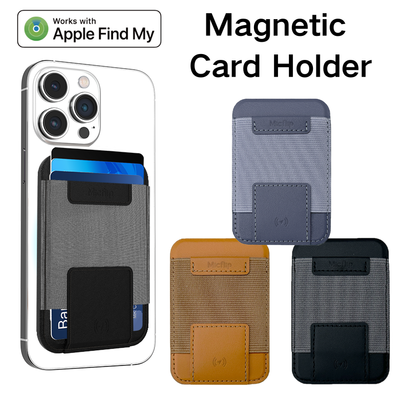 Trackable Magnetic Card Holder - Leather Work In My Area ulasan dan harga