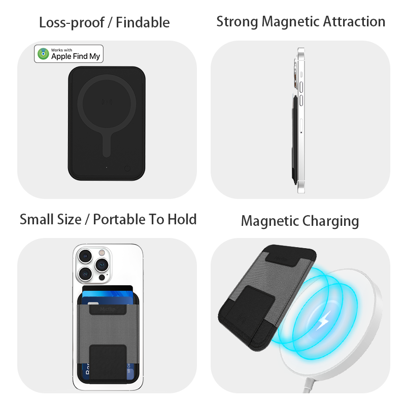 Trackable Magnetic Card Holder - Leather Work In My Area ulasan dan harga