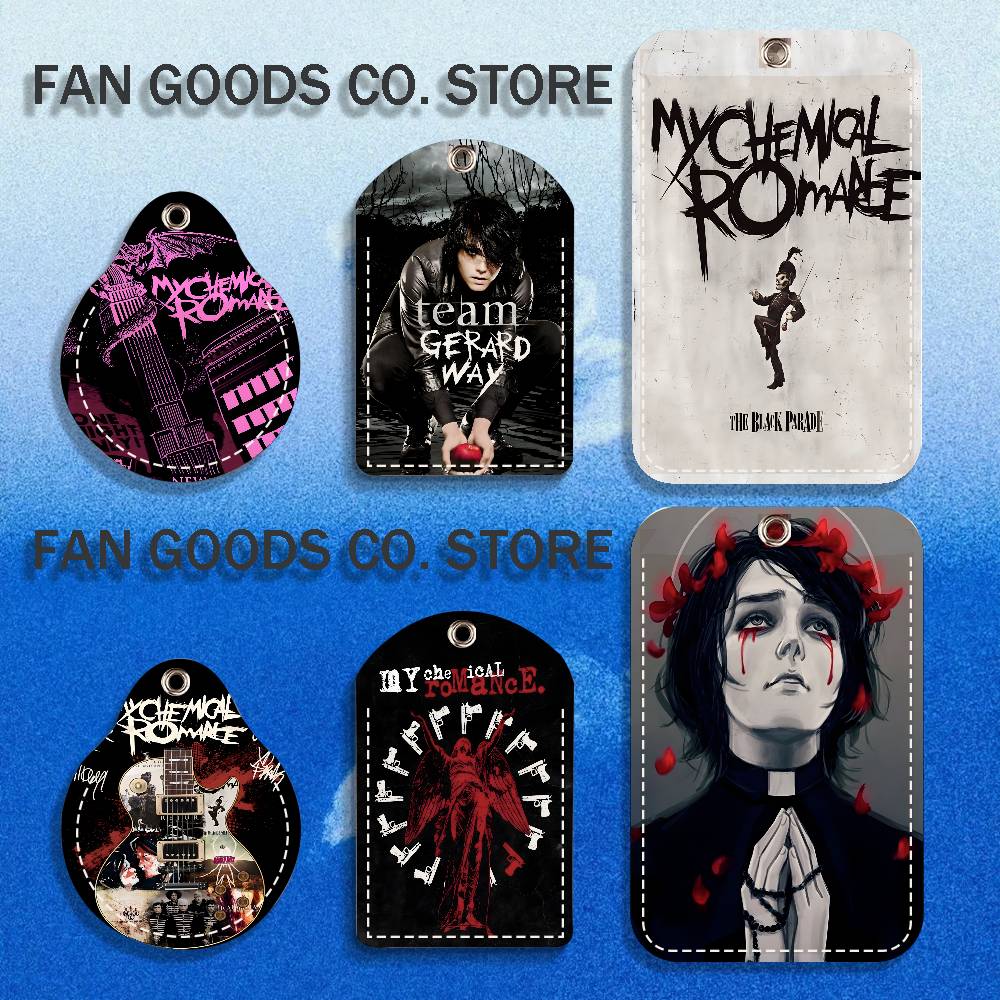 My C-Chemical Romance Holder K - Leather Work In My Area ulasan dan harga