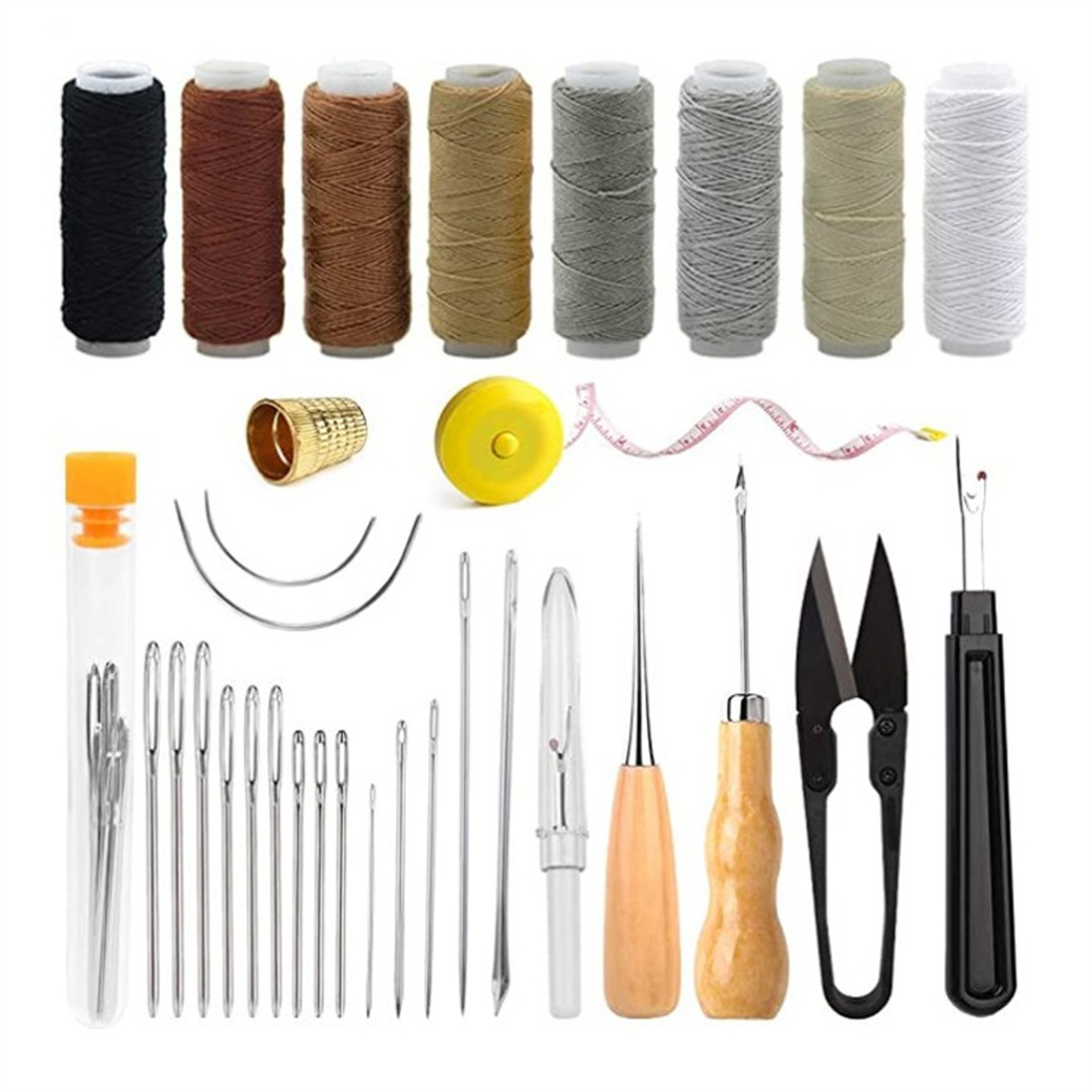 Upholstery Repair Sewing Kit H - Upholstery Leather Work ulasan dan harga