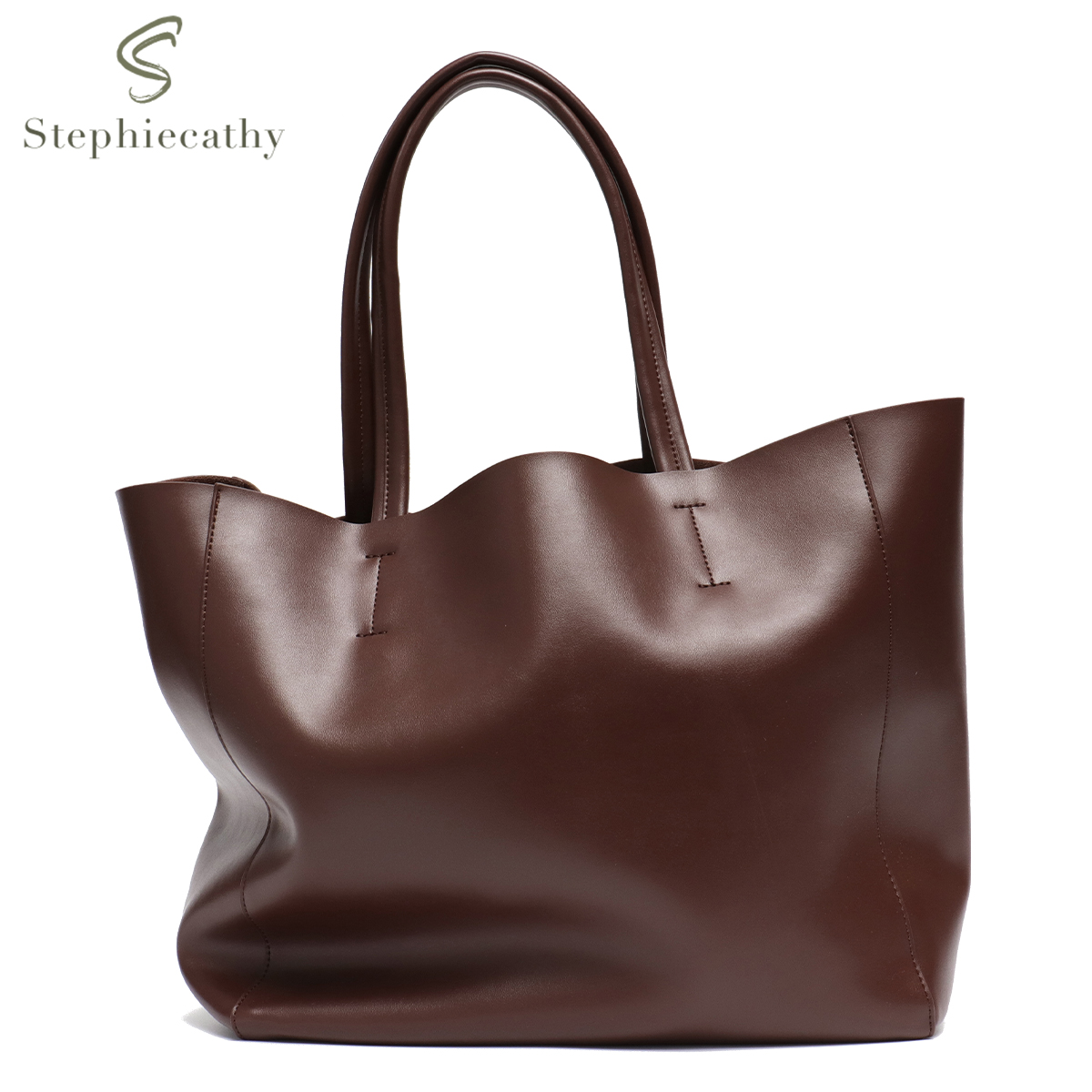 Large Capacity Tote Handbag fo - Leatherwork Workshop ulasan dan harga