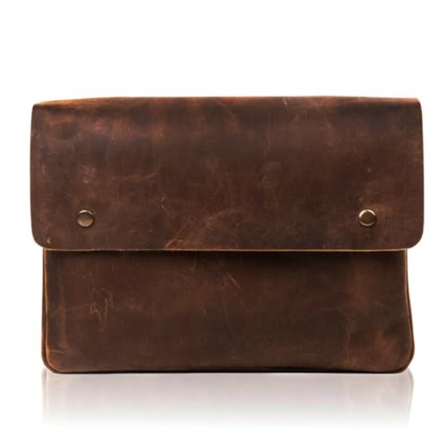 Vintage Leather Folder Documen - Leatherwork Essentials ulasan dan harga