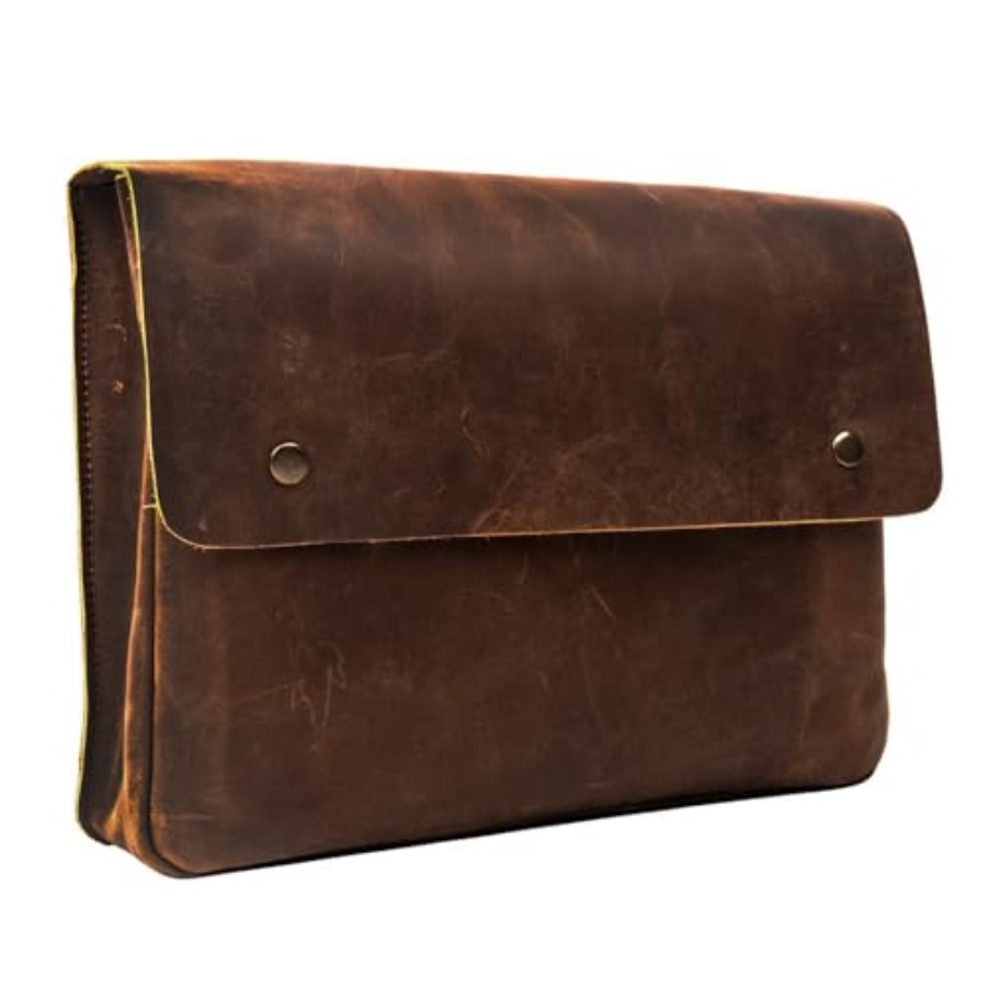 Vintage Leather Folder Documen - Leatherwork Essentials ulasan dan harga