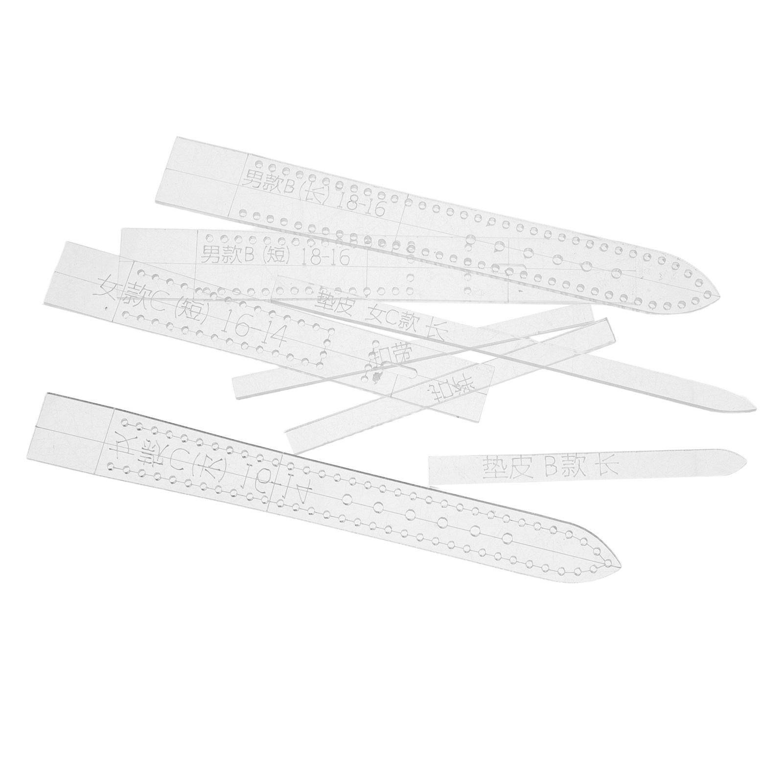 2Sets Watch Strap Acrylic Temp - Leatherworking Guide ulasan dan harga