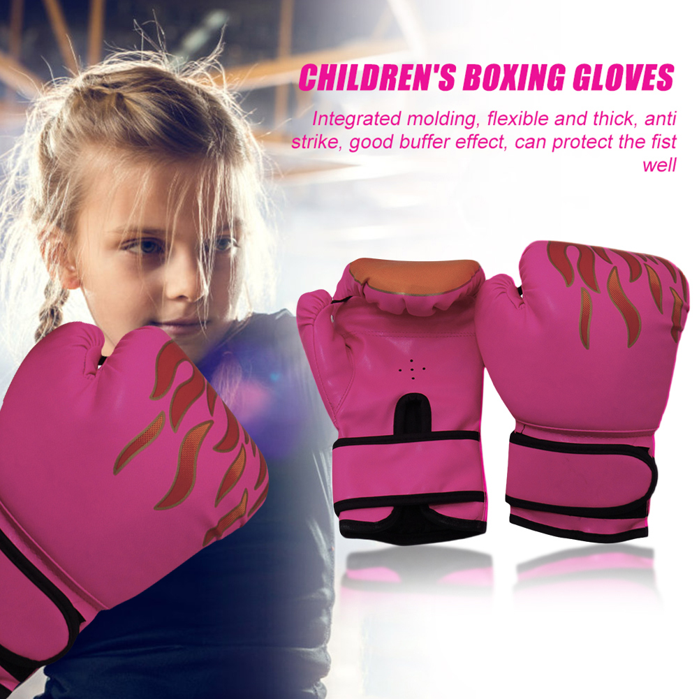2pcs Boxing Training Fighting  - Leather Work For Kids ulasan dan harga