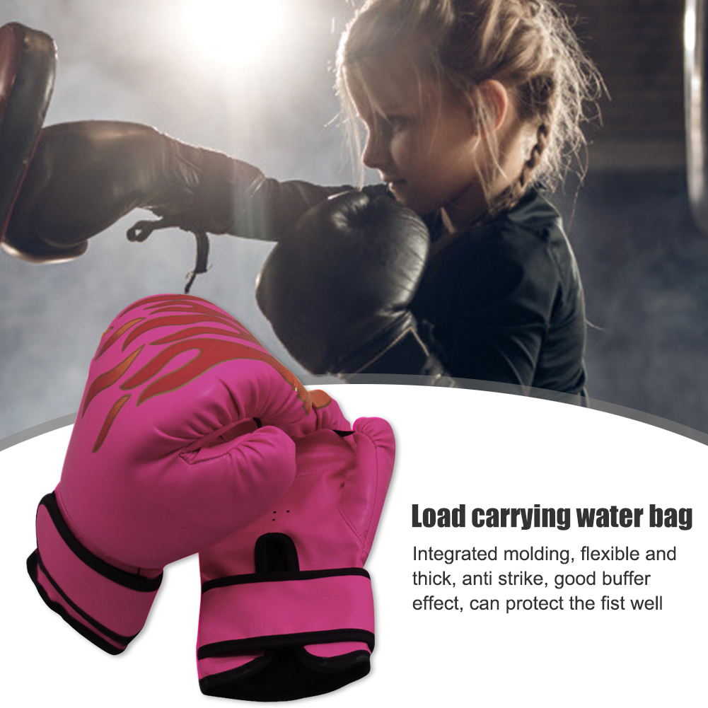 2pcs Boxing Training Fighting  - Leather Work For Kids ulasan dan harga