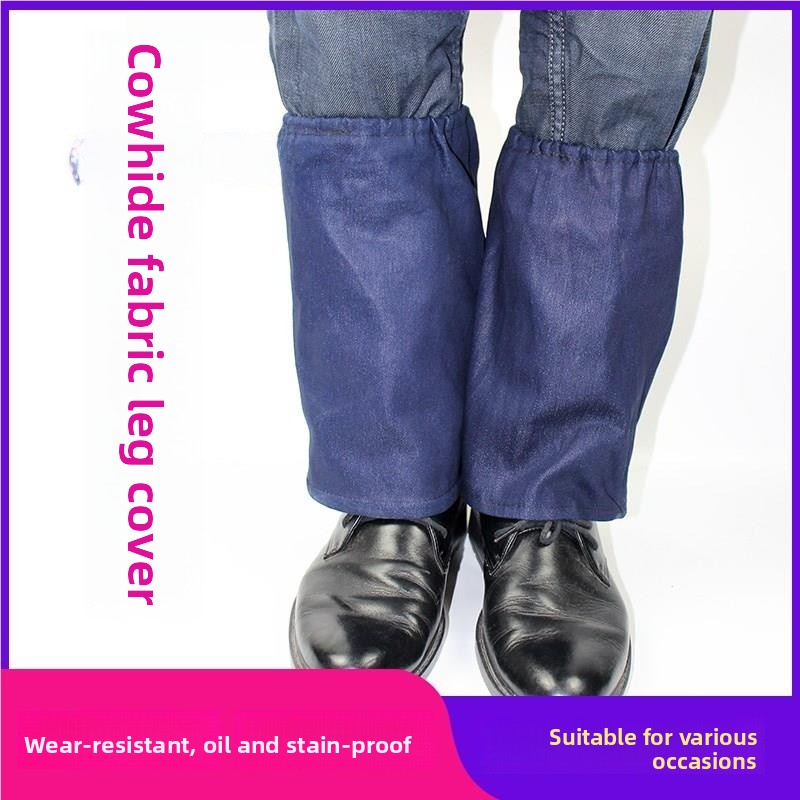 Leather Knee Pads Dustproof Oi - Leather Work Knee Pads ulasan dan harga