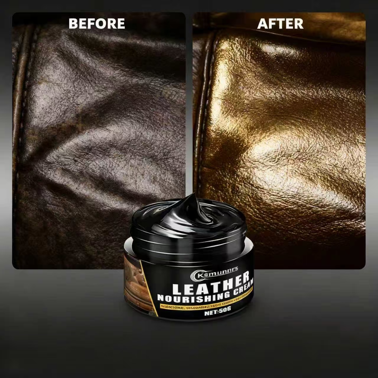 Ksmunnrs 50G Leather Nourishin - Upholstery Leather Work ulasan dan harga