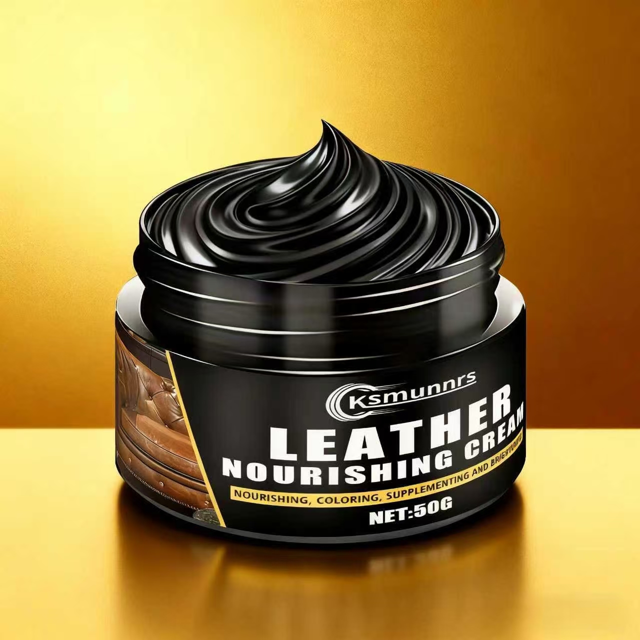 Ksmunnrs 50G Leather Nourishin - Upholstery Leather Work ulasan dan harga