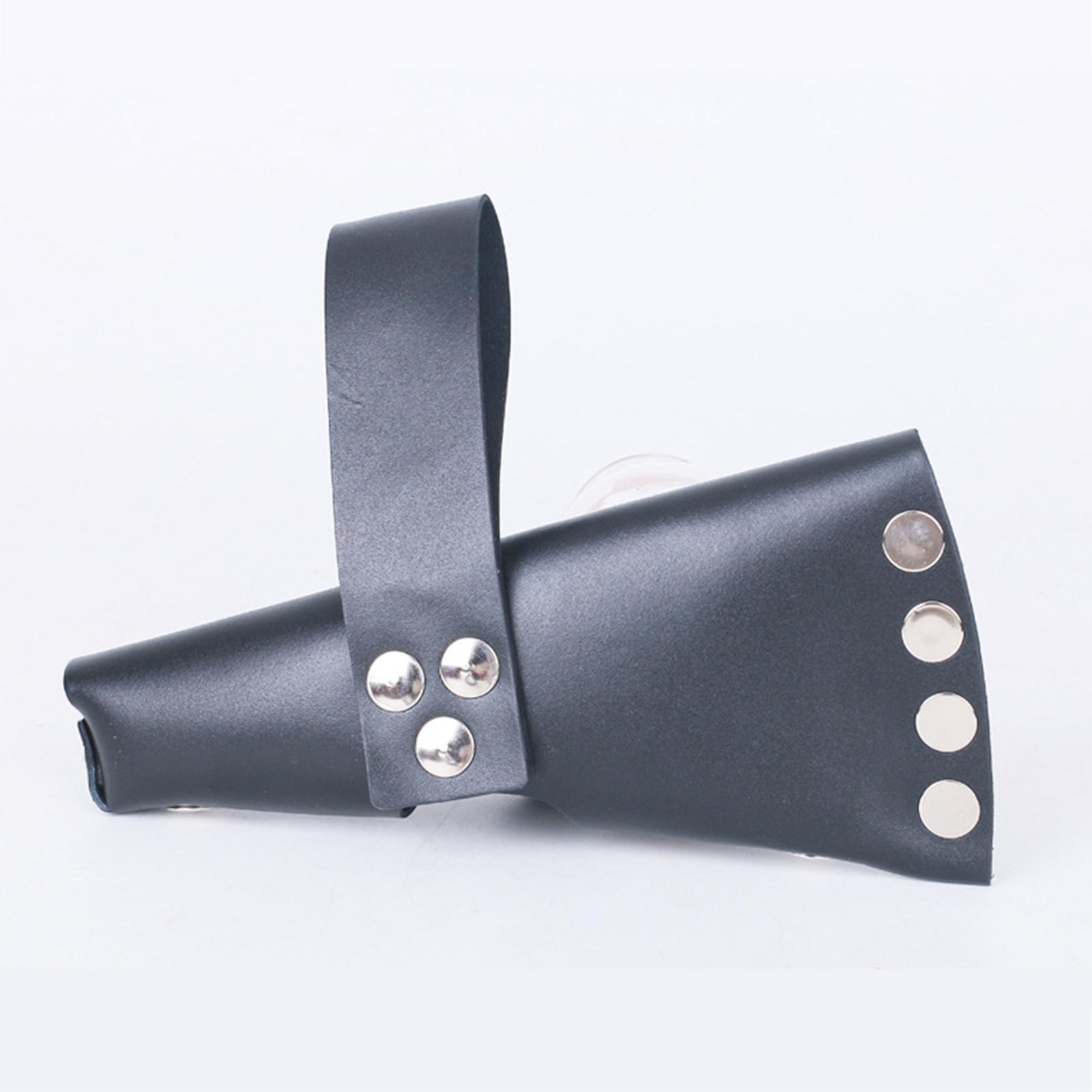 PU Leather Hatchet Sheath Outd - Leatherwork Essentials ulasan dan harga