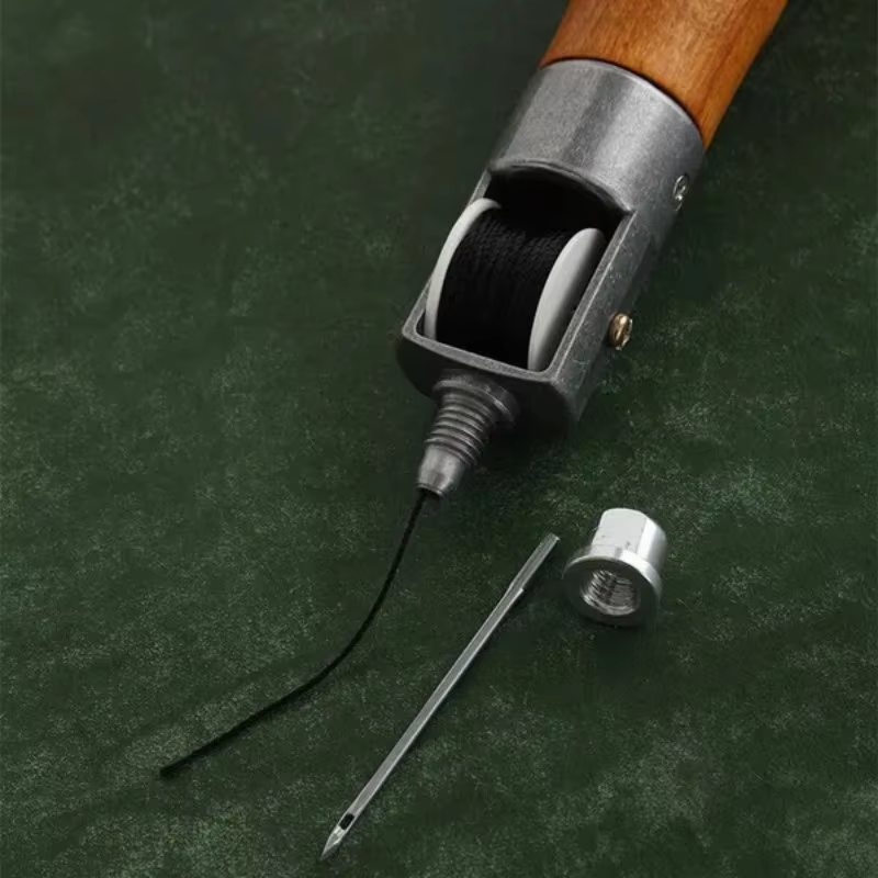 1 Set Leather Sewing Stitching - Leatherwork Machine ulasan dan harga
