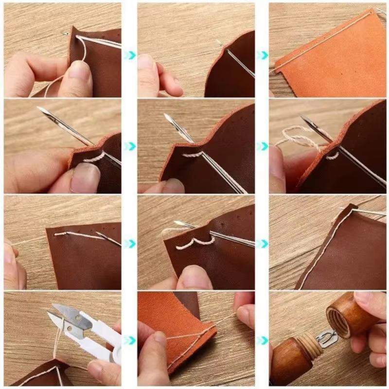 1 Set Leather Sewing Stitching - Leatherwork Machine ulasan dan harga