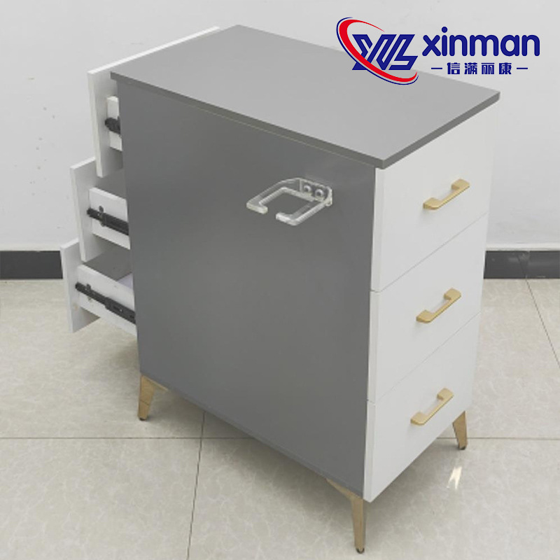 Work Cabinet Simple Red Hair S - Leatherwork Workshop ulasan dan harga