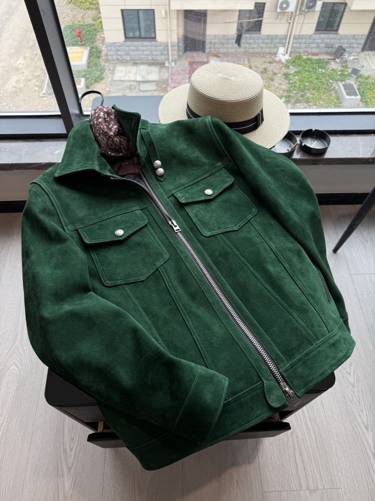 Top Quality Mens Real Suede Le - Leather Work For Kids ulasan dan harga