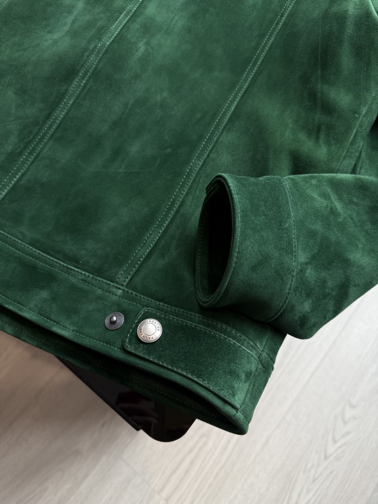 Top Quality Mens Real Suede Le - Leather Work For Kids ulasan dan harga