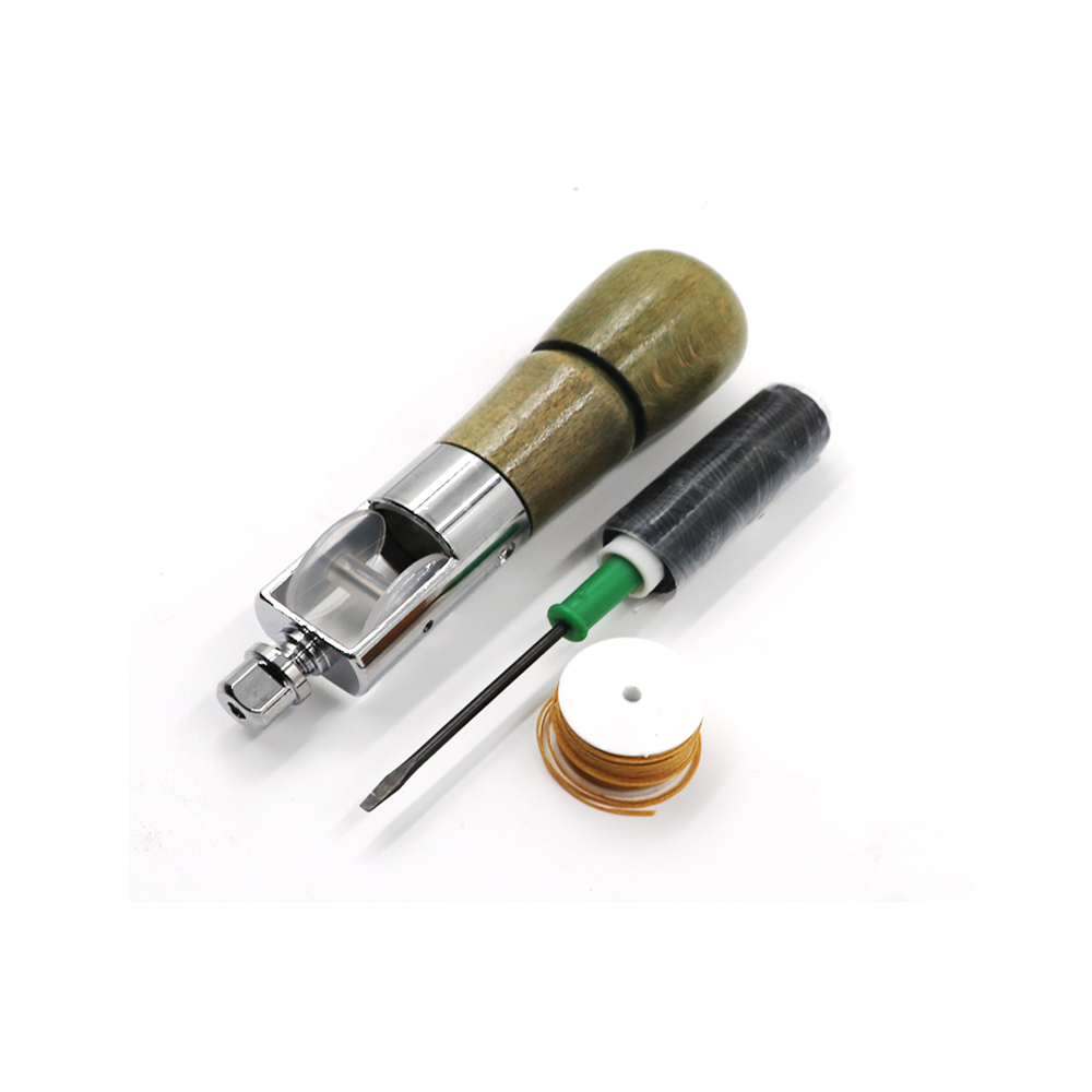 Leather Sewing Awl Thread Kit  - Leatherwork Machine ulasan dan harga