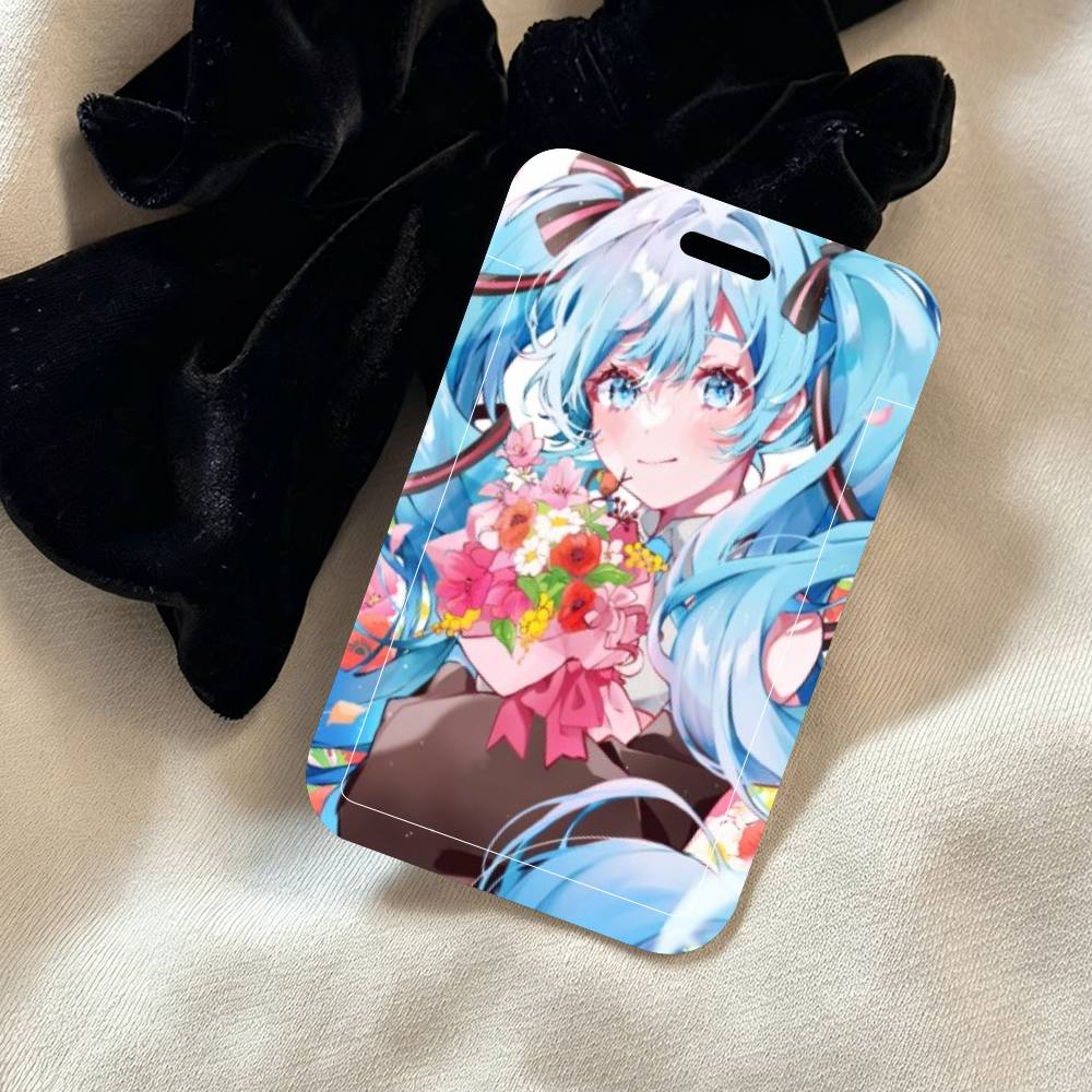Anime  M-Miku ID Card Holder L - Leather Work For Kids ulasan dan harga