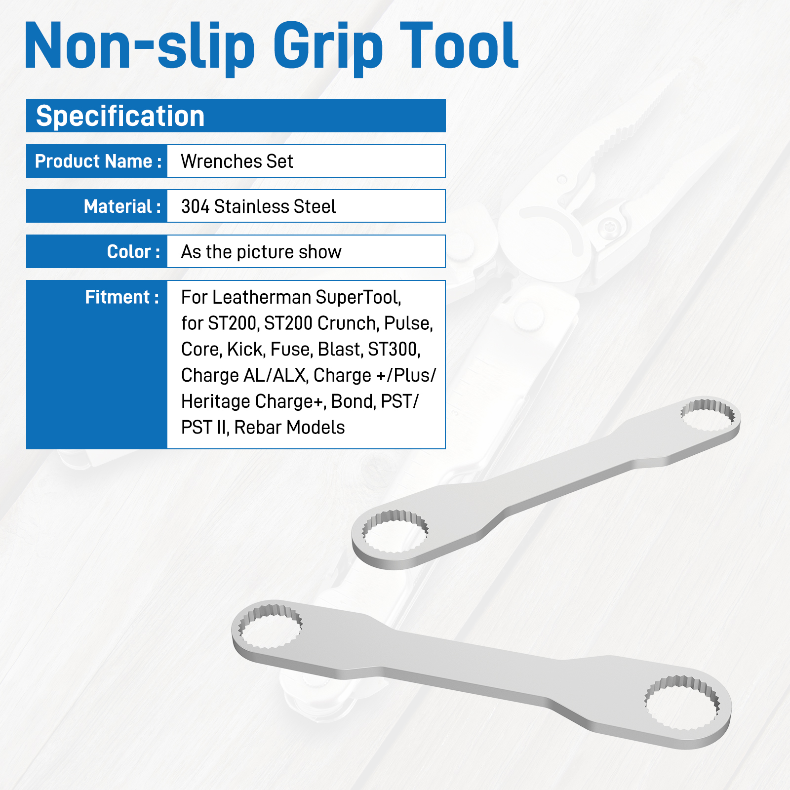 Slim Steel Wrench Multitool Sp - Leatherwork Machine ulasan dan harga