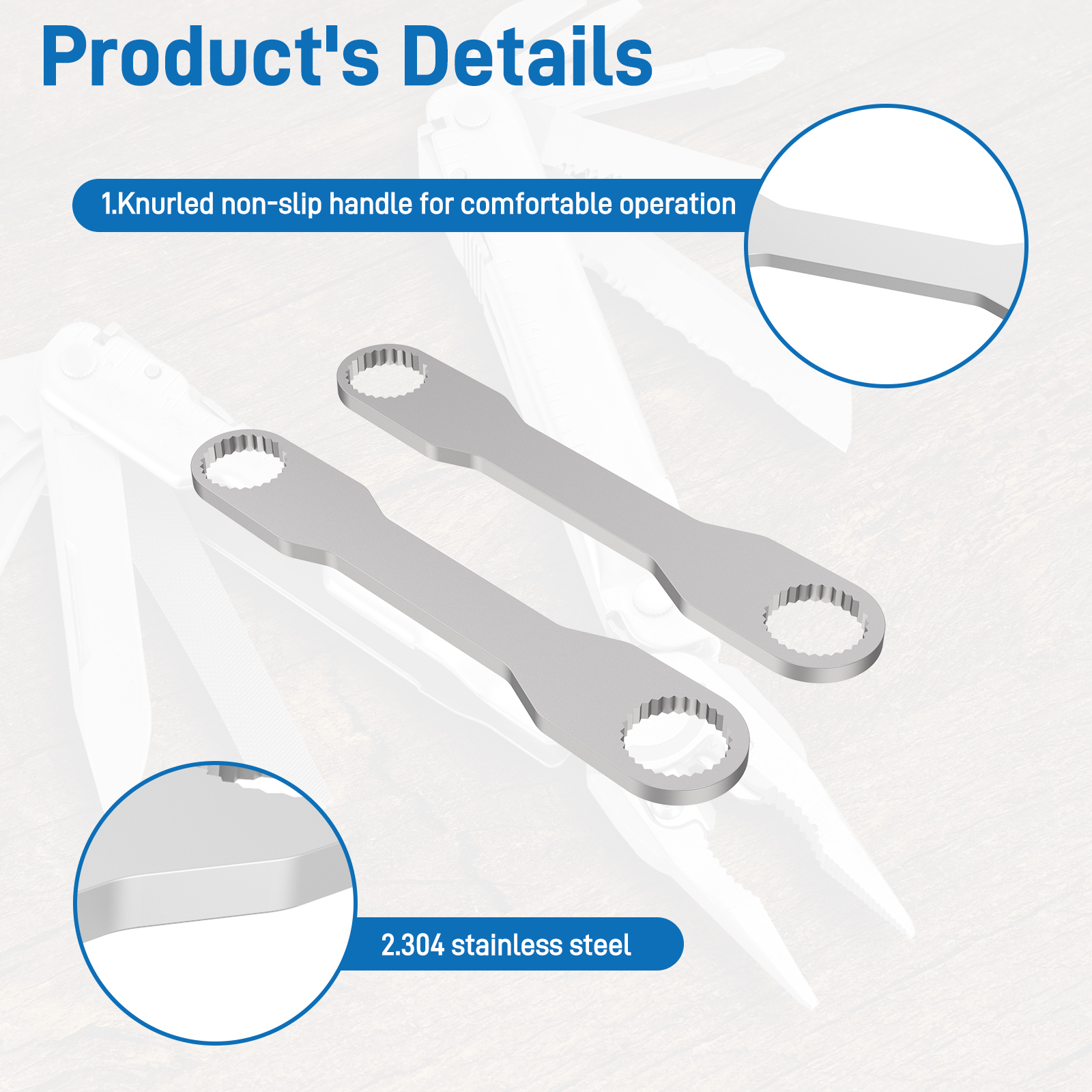 Slim Steel Wrench Multitool Sp - Leatherwork Machine ulasan dan harga