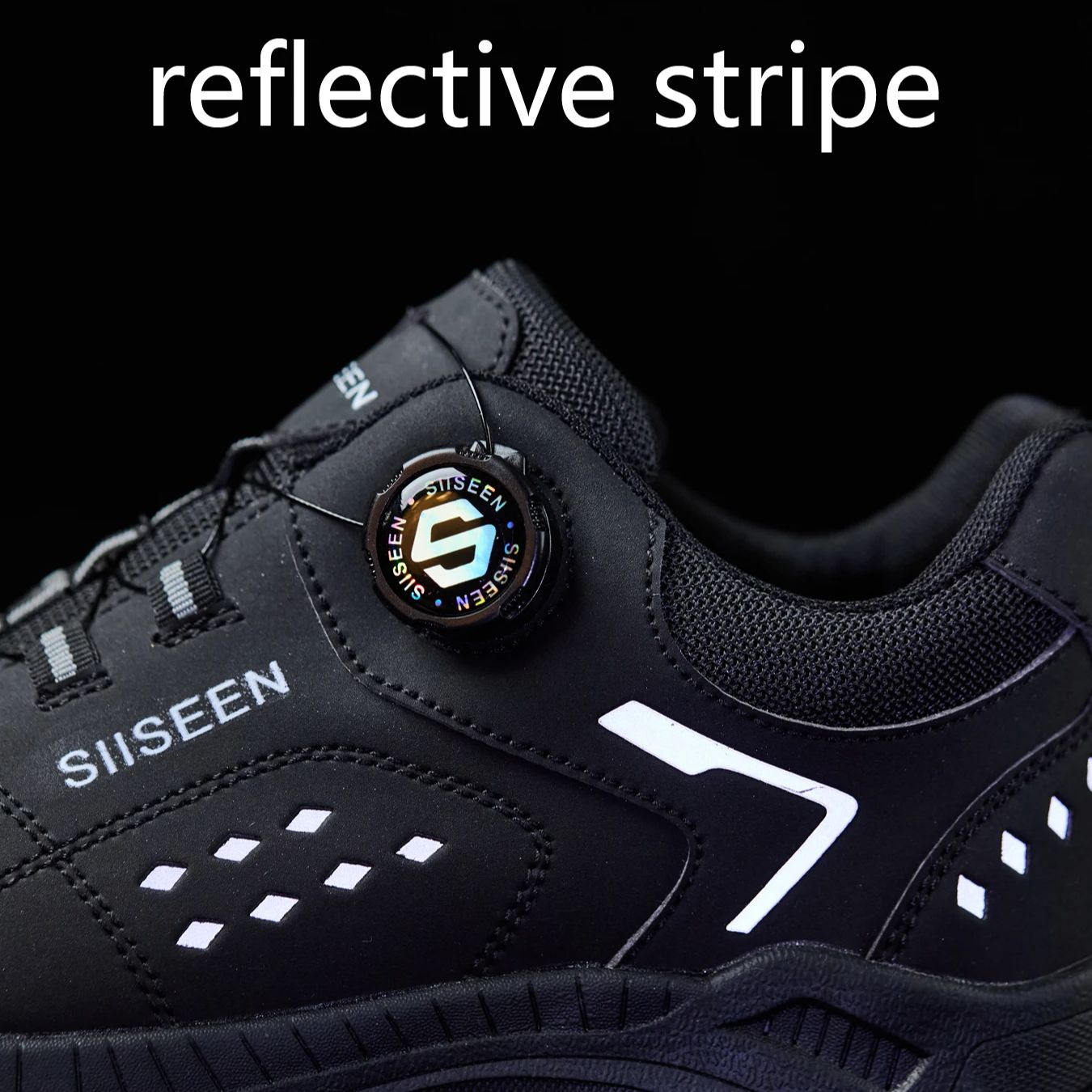 Men's Steel Head Safety Shoes  - Leatherwork Workshop ulasan dan harga