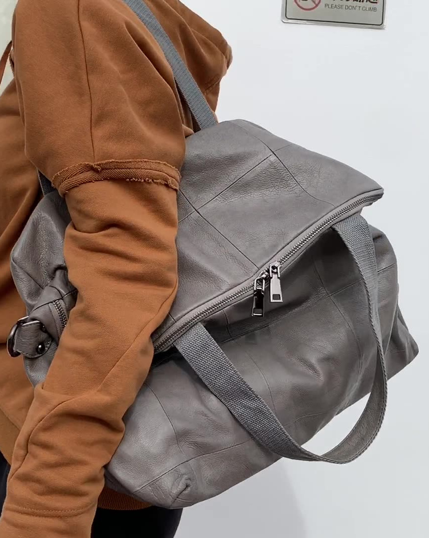 Large Capacity Tote Bag for Wo - Leatherwork Workshop ulasan dan harga