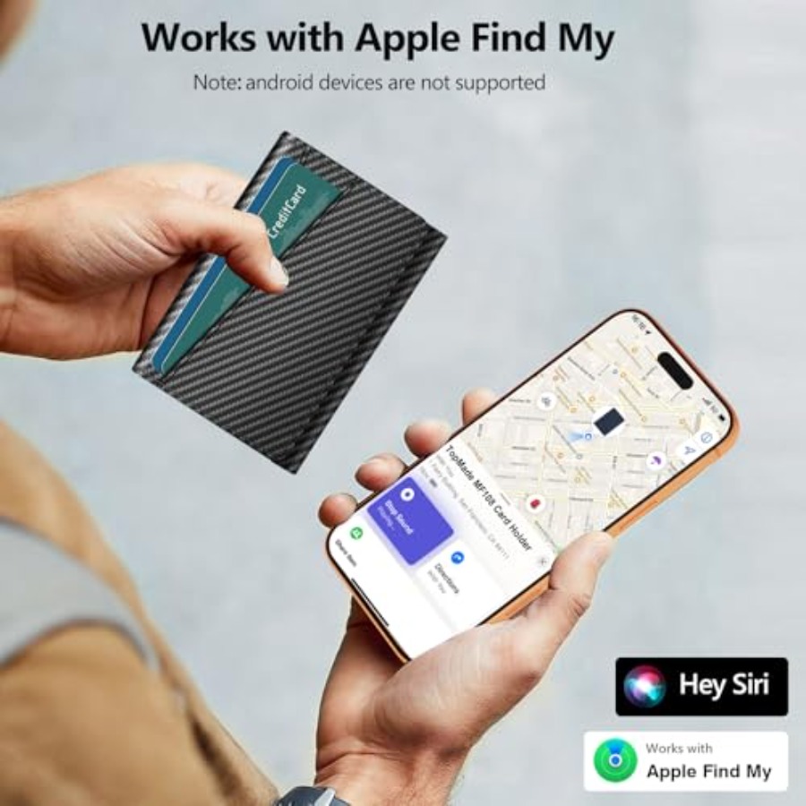 for Magsafe Wallet Works with  - Leather Work In My Area ulasan dan harga