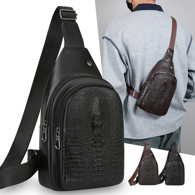 Versatile PU Leather Crossbody - Leatherwork Essentials ulasan dan harga