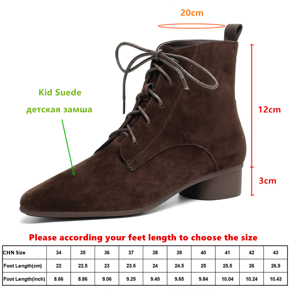 Aucegi Women Kid Suede Simple  - Leather Work For Kids ulasan dan harga