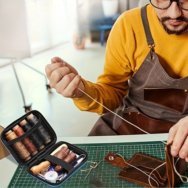 [Leather Working Kit] Leather  - Upholstery Leather Work ulasan dan harga