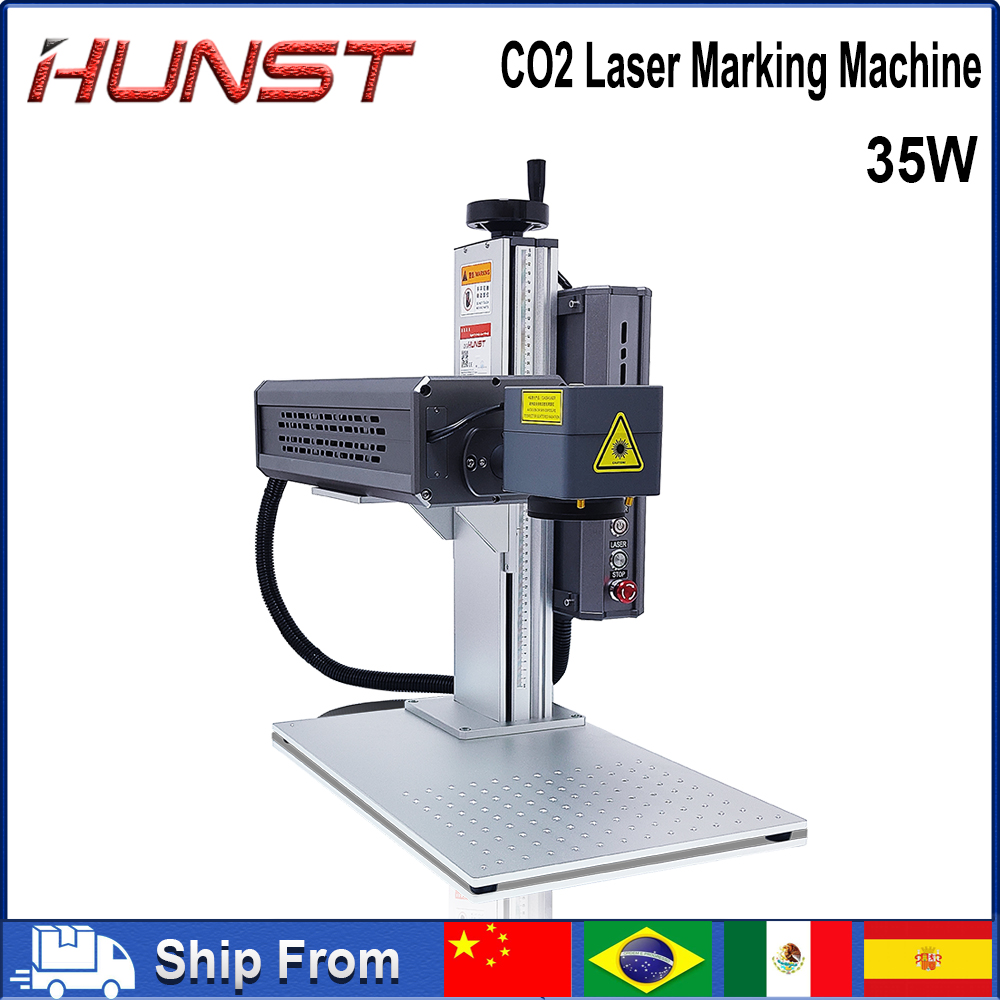 HUNST Co2 Laser Marking Machin - Leatherwork Machine ulasan dan harga