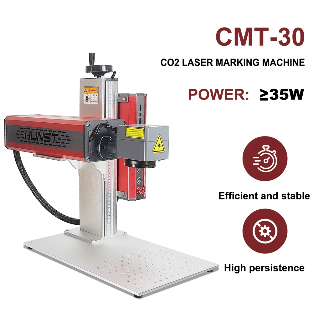 HUNST Co2 Laser Marking Machin - Leatherwork Machine ulasan dan harga