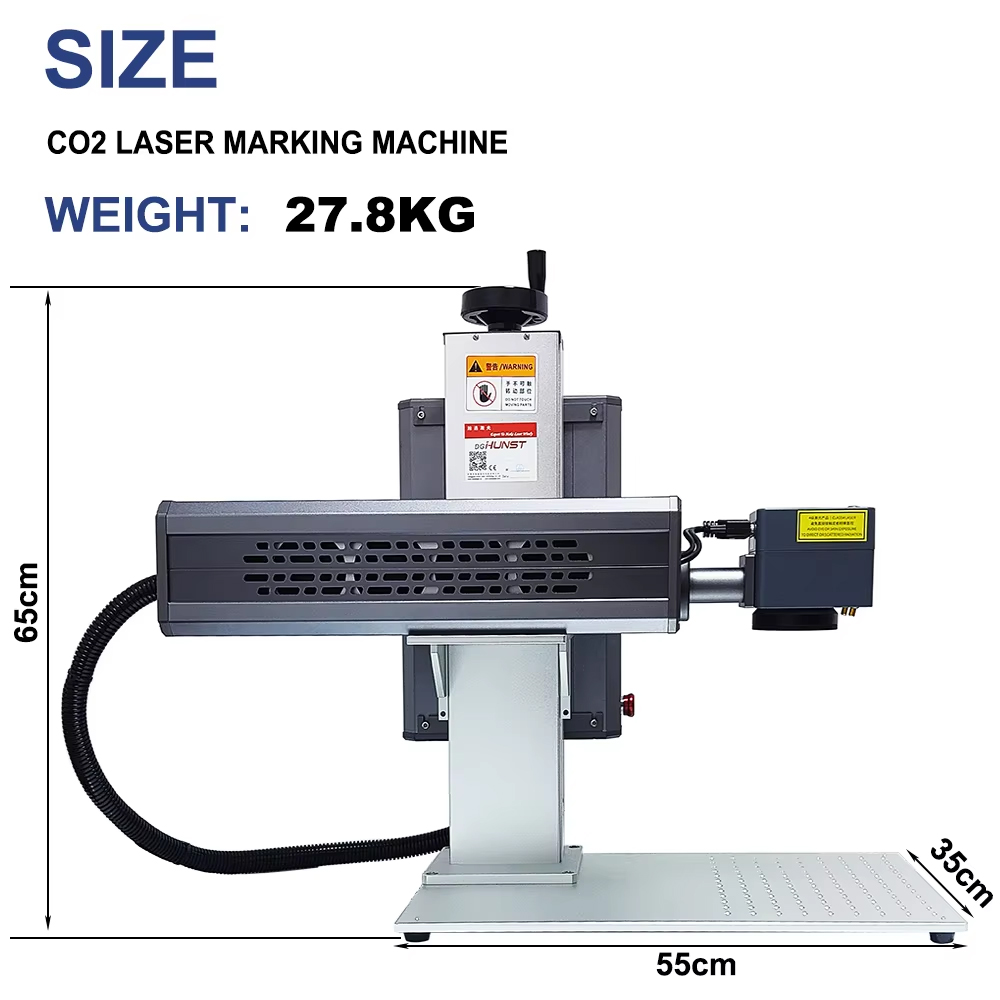 HUNST Co2 Laser Marking Machin - Leatherwork Machine ulasan dan harga
