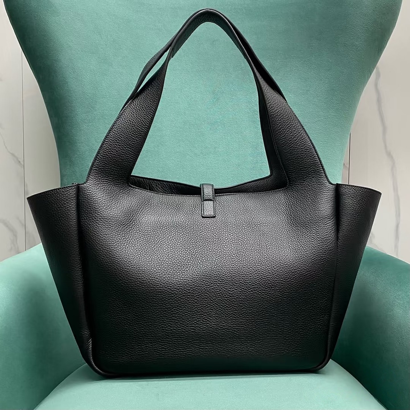 Genuine Leather Tote Bag For W - Leatherwork Workshop ulasan dan harga