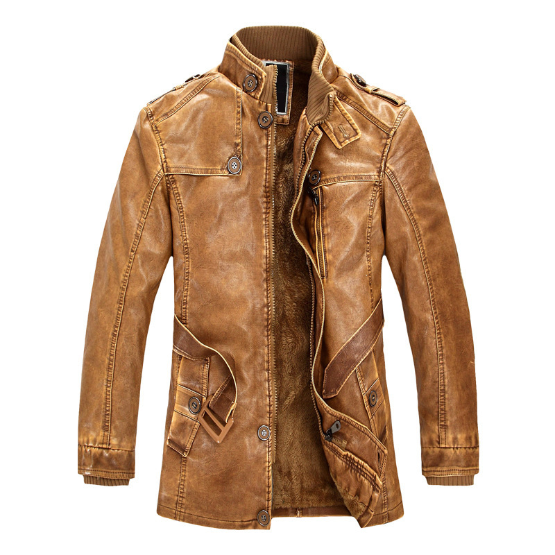 Autumn Motorbike Jacket Men's  - Leatherwork Workshop ulasan dan harga