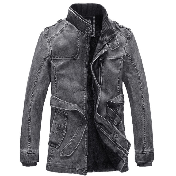 Autumn Motorbike Jacket Men's  - Leatherwork Workshop ulasan dan harga