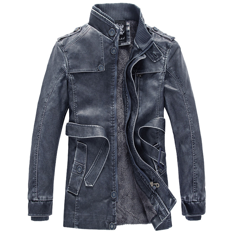 Autumn Motorbike Jacket Men's  - Leatherwork Workshop ulasan dan harga