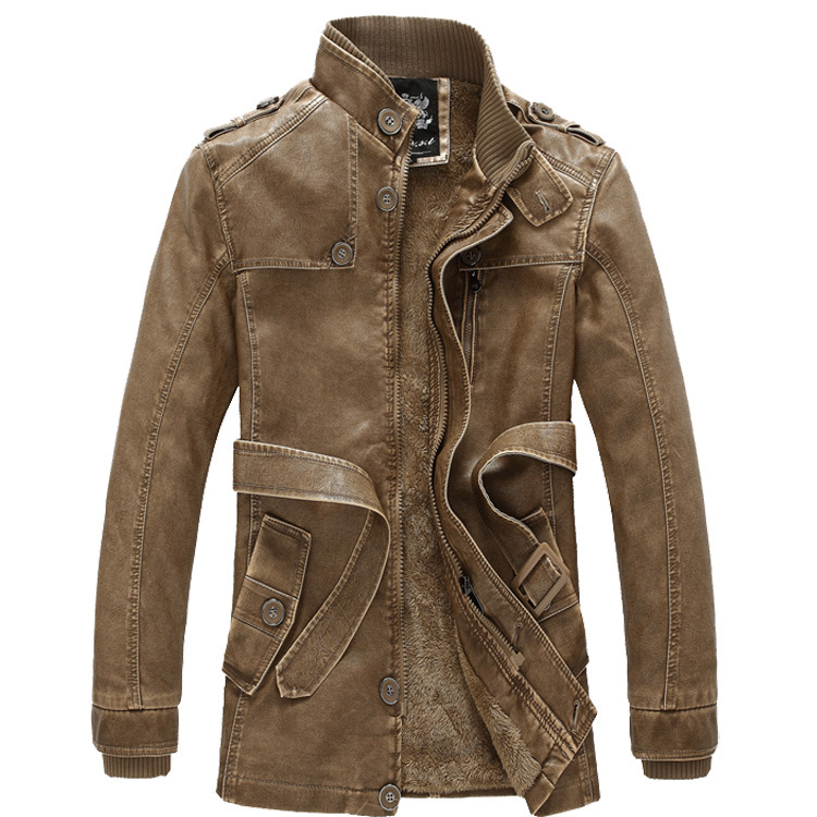 Autumn Motorbike Jacket Men's  - Leatherwork Workshop ulasan dan harga